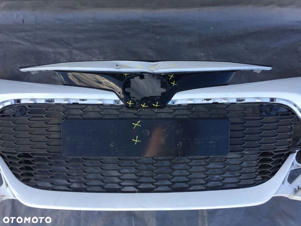 TOYOTA COROLLA E21 HB KOMBI 2019- ZDERZAK PRZÓD PRZEDNI KRATKA ATRAPA GRILL USZCZELKA MASKI - 3