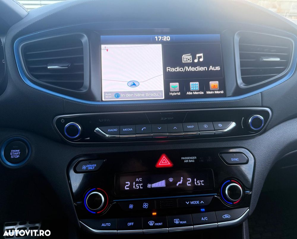 Hyundai IONIQ Hybrid 141CP Exclusive - 7