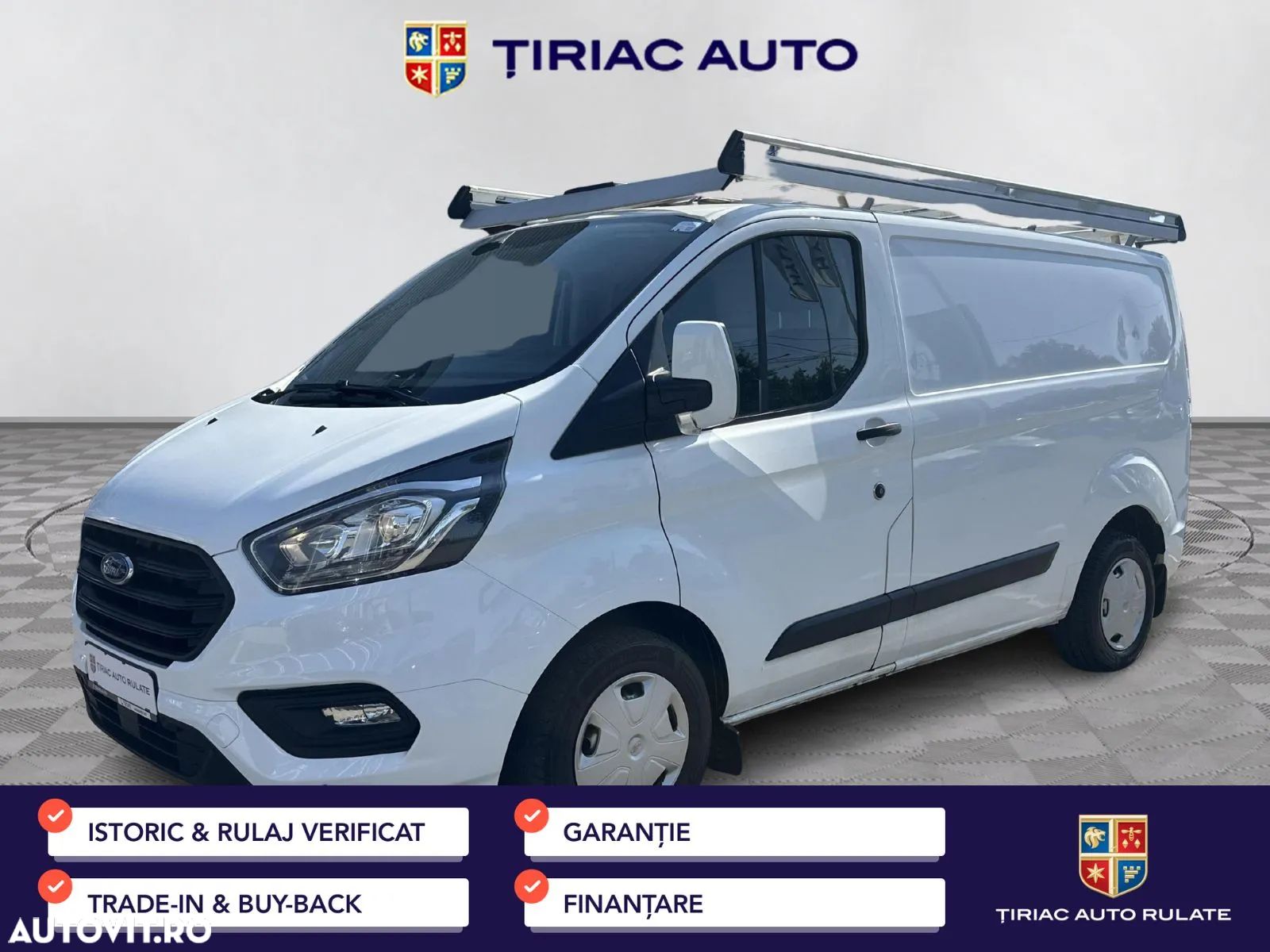 Ford Transit Custom L1H1 - 1