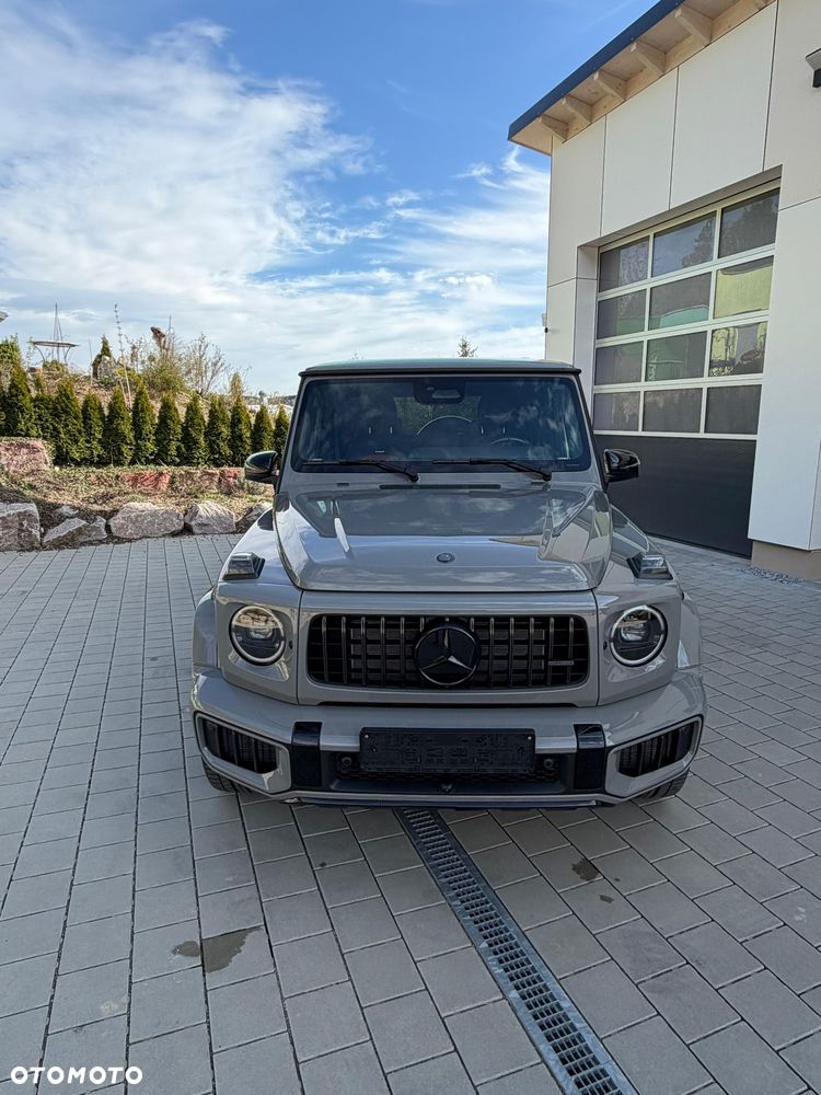 Mercedes-Benz Klasa G AMG 63 - 1