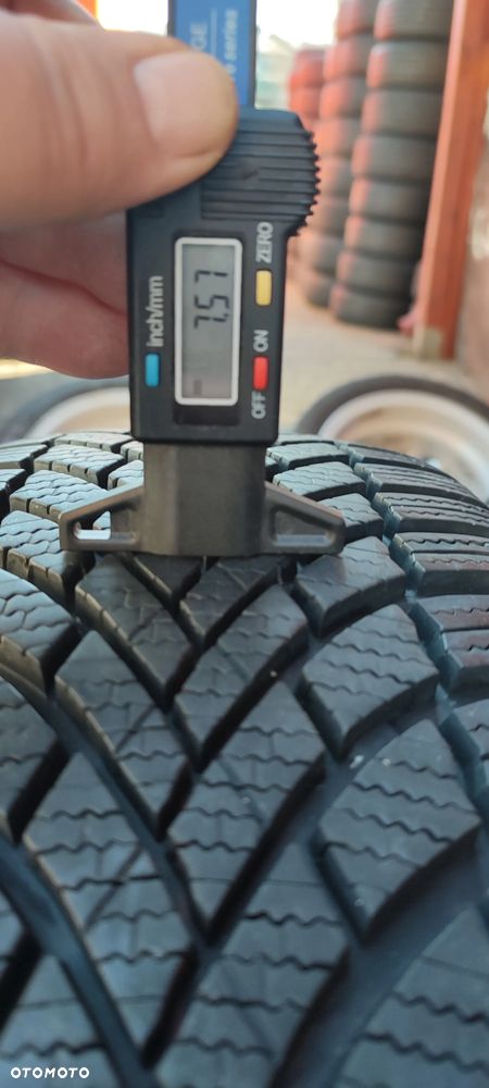 Koła Zimowe Felgi Aluminiowe Vw Tiguan II 17 Cali 5x112 6,5Jx17 Et38 Bridgestone 215/65/17 103H 4x6,7-7,5mm 2021r Idealne !! Starogard Gdański - 22