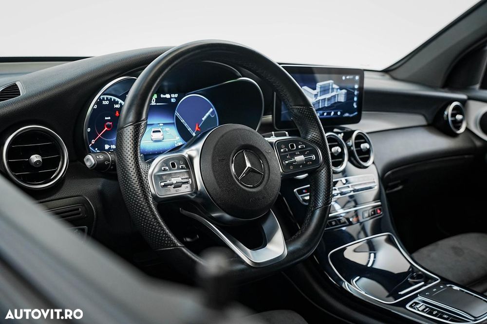 Mercedes-Benz GLC Coupe - 23