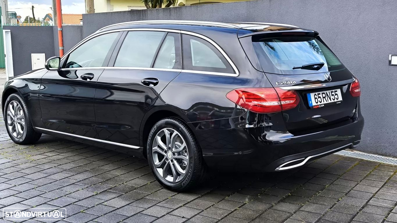 Mercedes-Benz C 250 d Advantgarde Aut. - 13
