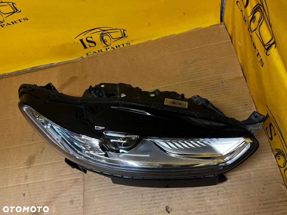 KOMPLET LAMPA REFLEKTOR PRZÓD LEWY PRAWY FULL LED FORD MONDEO MK5 LIFT EU - 4