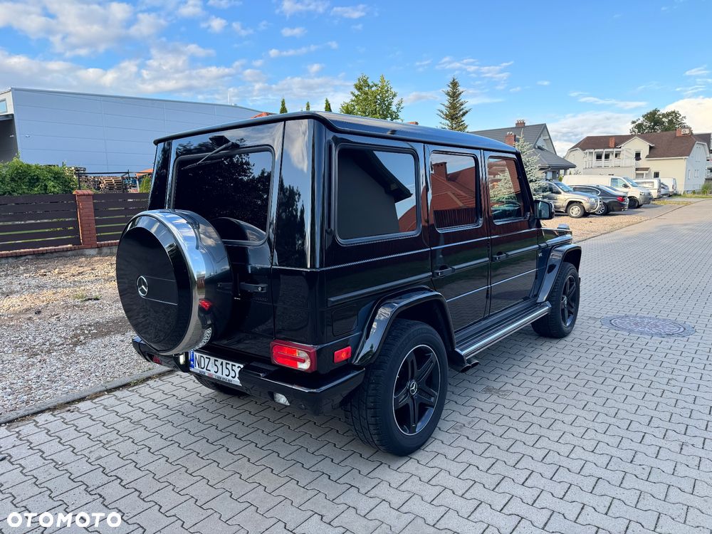 Mercedes-Benz Klasa G 500 - 6