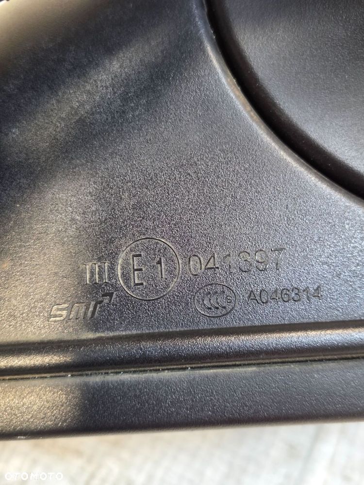 LUSTERKO PRAWE OPEL ASTRA K V 7PIN UK ANGLIK KOD LAKIERU Z50B - 10
