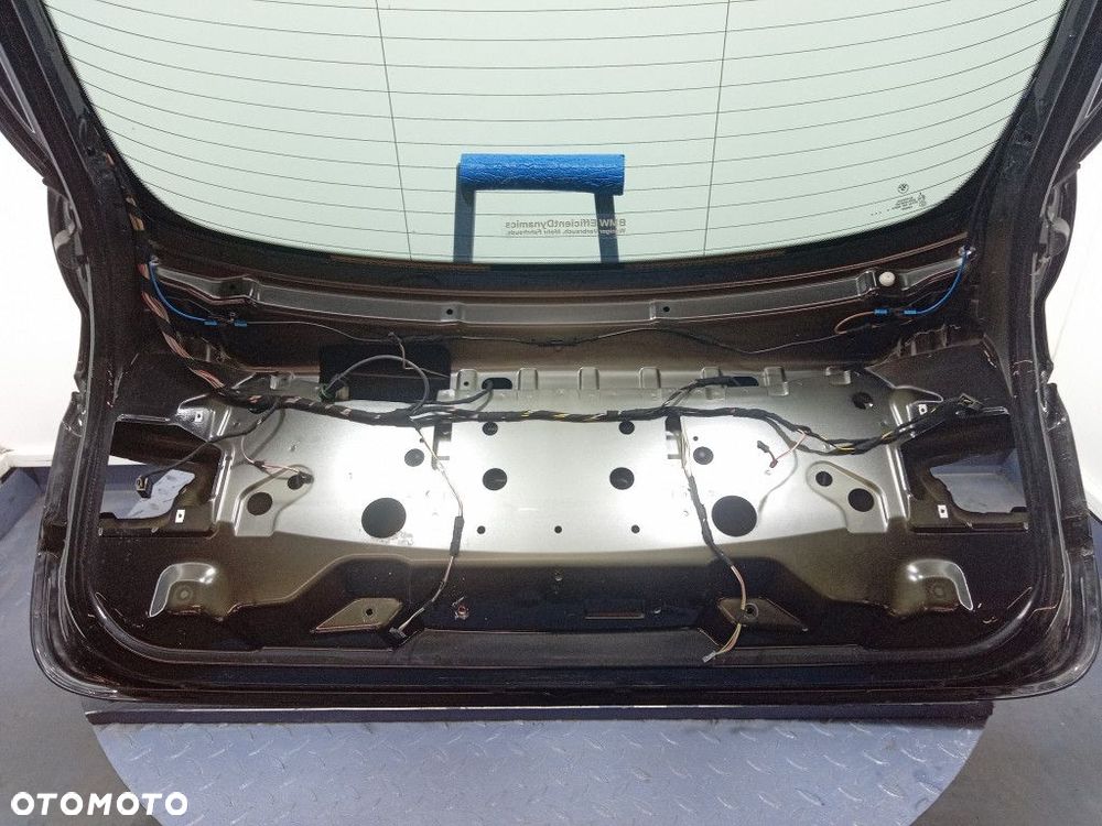 BMW X6 E71 E72 LIFT TYLNA KLAPA BAGAŻNIKA TYŁ 475 - 4