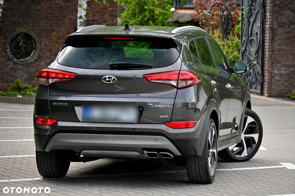 Hyundai Tucson 2.0 CRDI Premium 4WD - 18