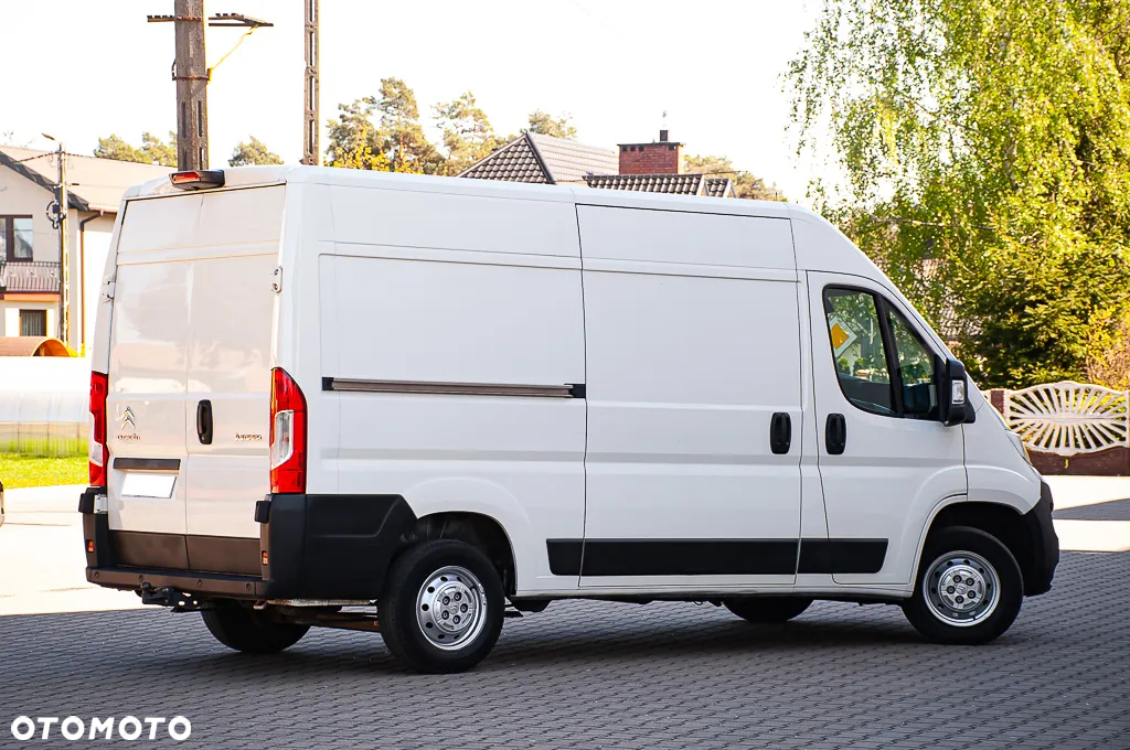 Citroën Jumper 2.2 Hdi 140km L2H2 Navi Kamera Aystent Ruchu El. Skl. Lusterka Tempomat - 15