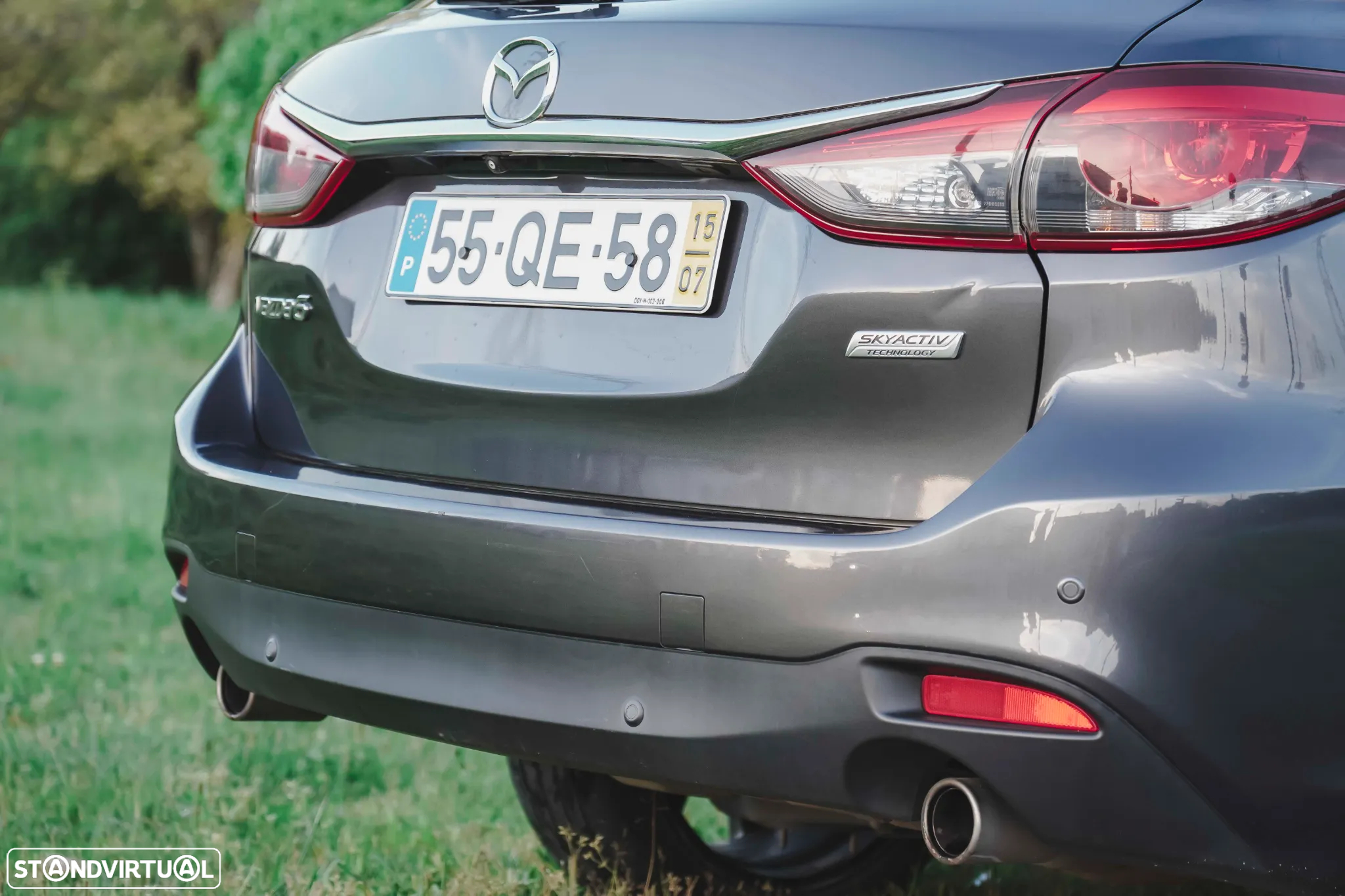 Mazda 6 M6 SW 2.2 SKY-D Excellence P.Leather+Cruise Pack+TAE+Navi - 36
