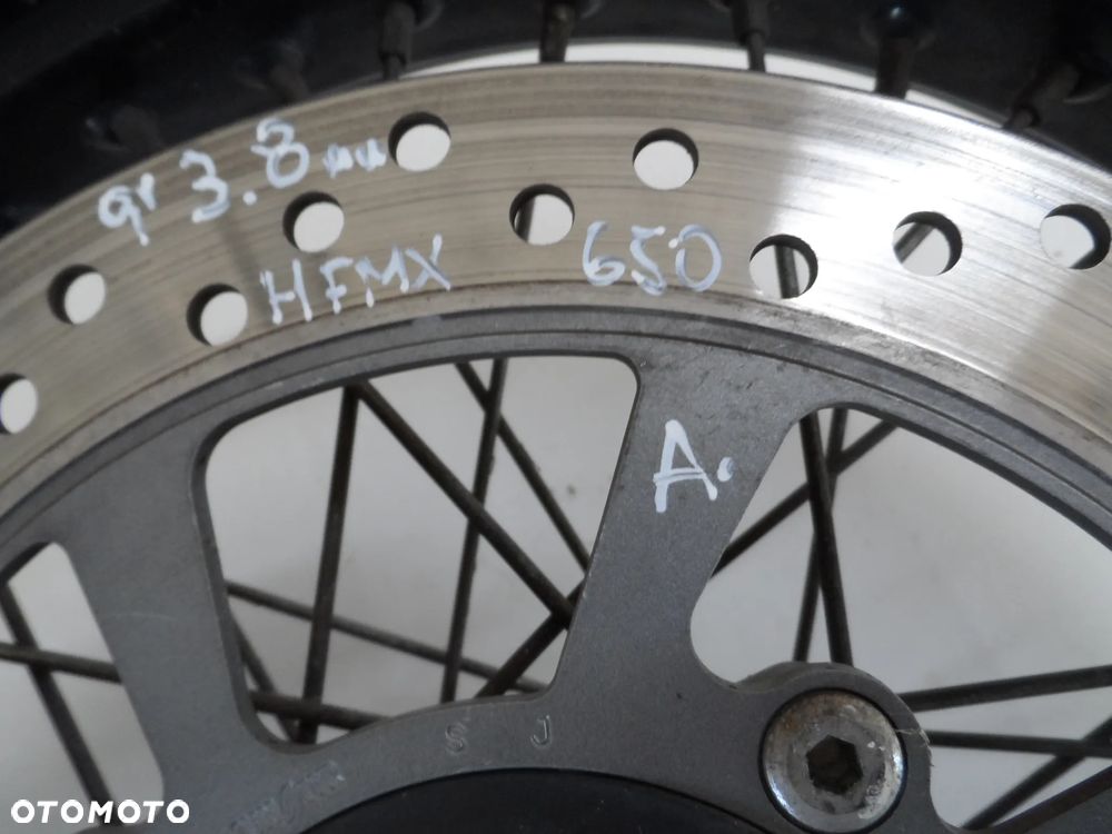 HONDA FMX 650 koło obręcz felga przód - 3