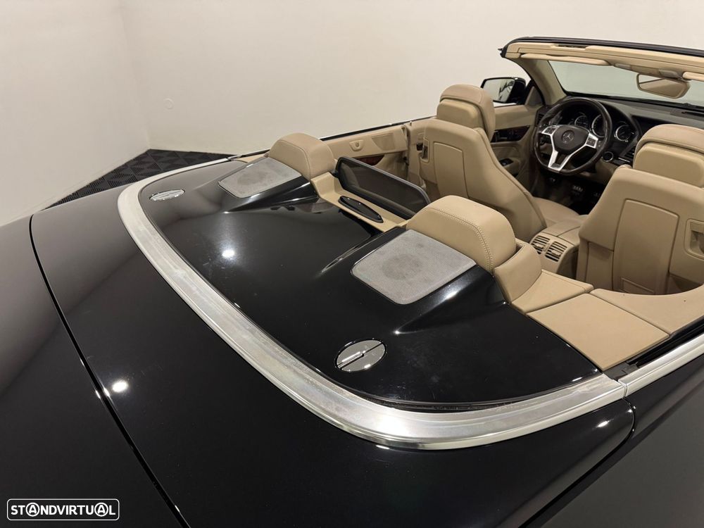 Mercedes-Benz E 220 CDi Avantgarde BlueEfficiency - 27