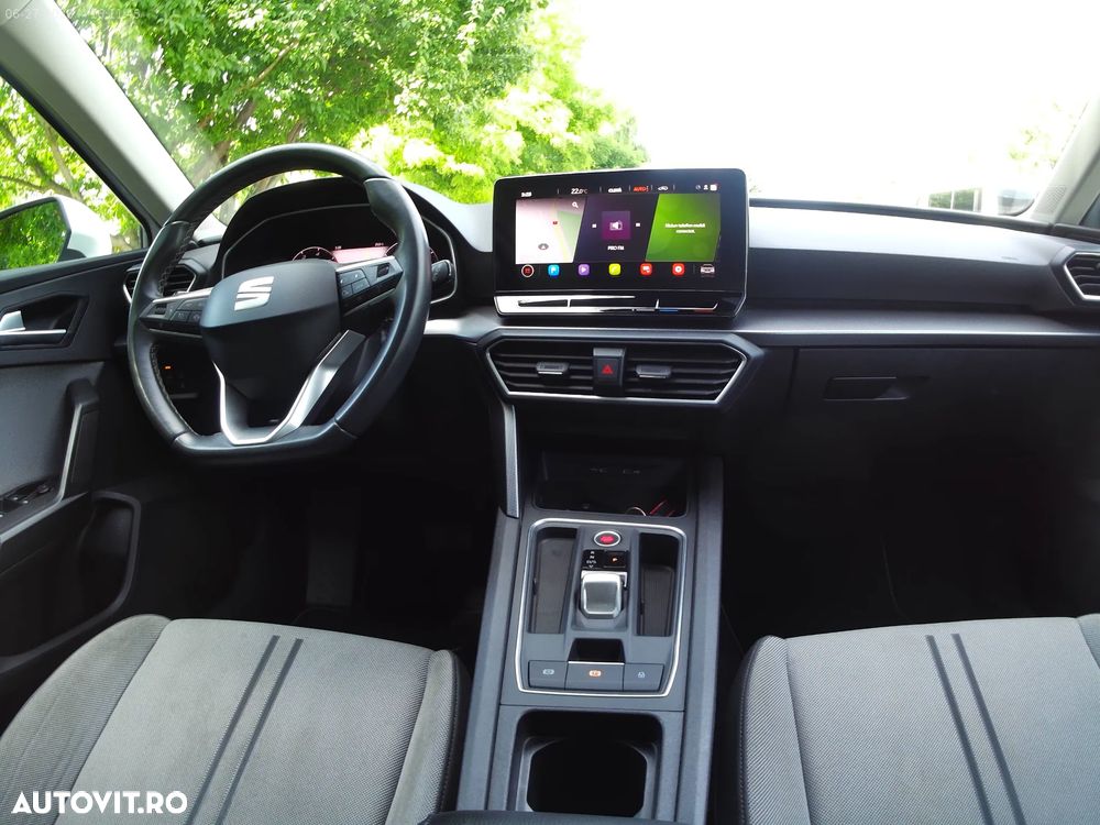 Seat Leon 2.0 TDI DPF Start&Stop DSG XCELLENCE - 11