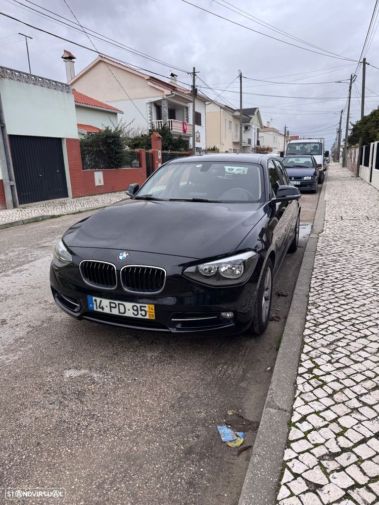 BMW 116 d EDynamics Line Sport - 3