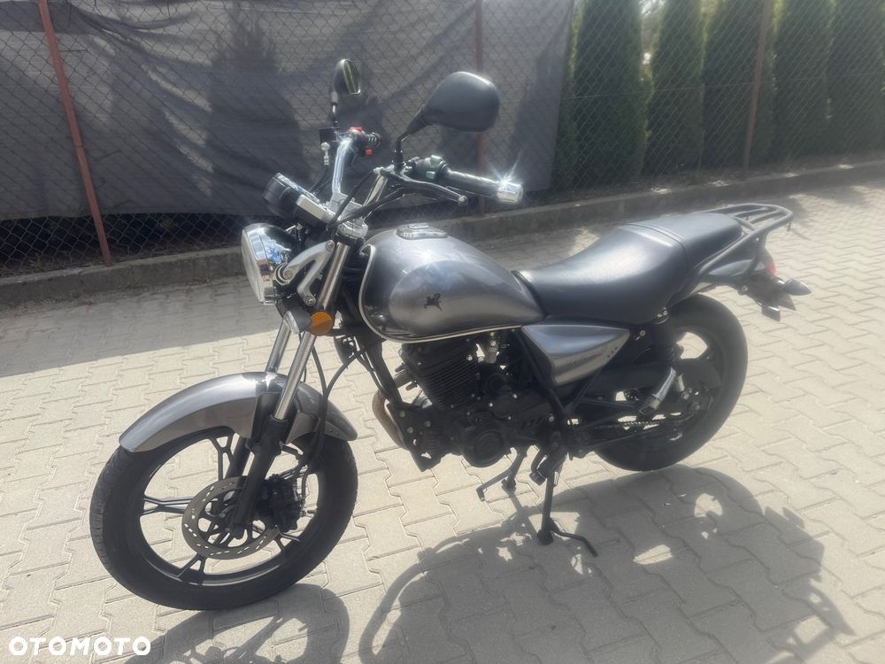 Romet Soft Chopper - 4