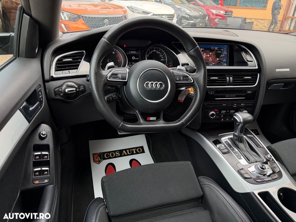 Audi A5 ack 1.8 TFSI Multitronic - 11