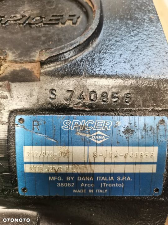 Manitou MT 1840 {Wkład mostu Spicer 9X34 tył} - 10