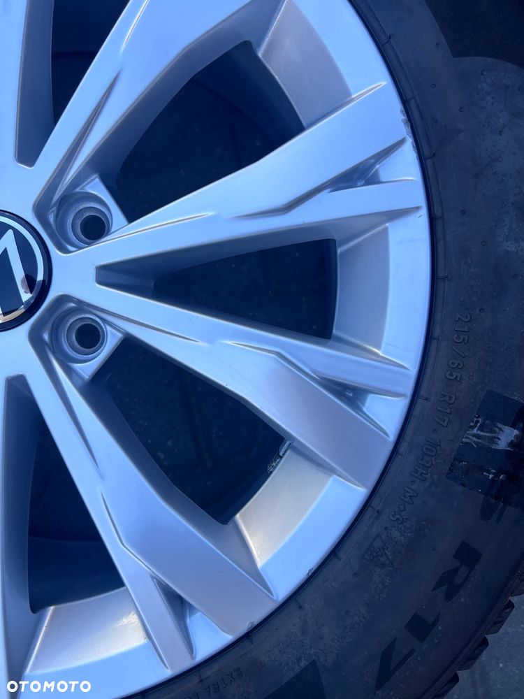Koła zimowe VW tiguan 17'' Opony Pirelli 215/65r17 - 8