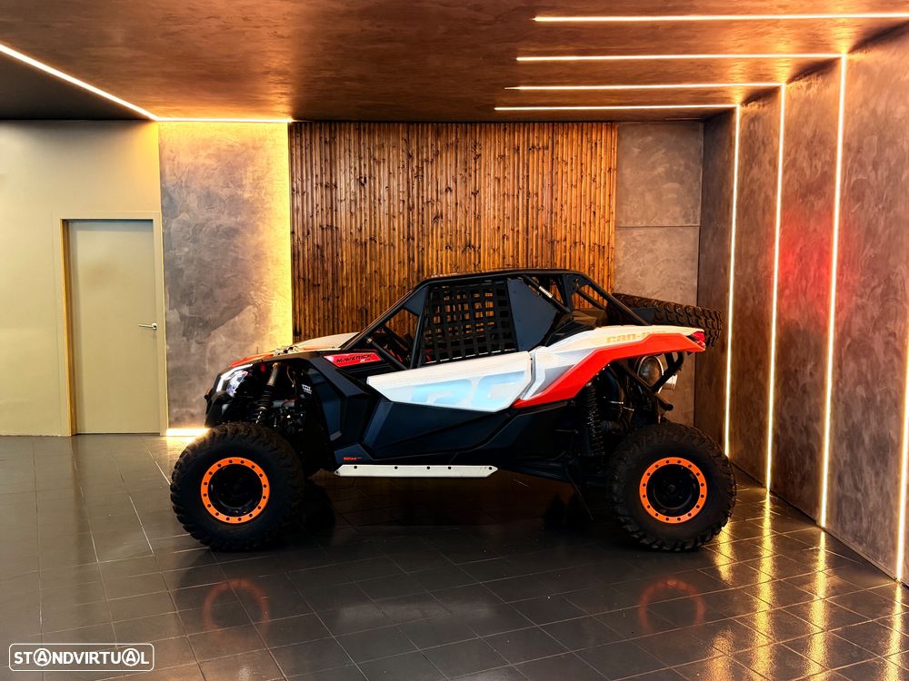 Can-Am Maverick X3 Maverick X3 RC 2022 c/passaporte técnico + atrelado + equipamento origem - 21