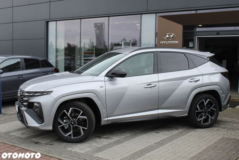 Hyundai Tucson 1.6 T-GDi HEV N-Line 4WD - 3