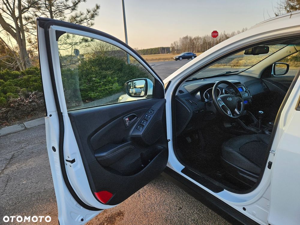 Hyundai ix35 1.7 CRDi 2WD blue Comfort - 18