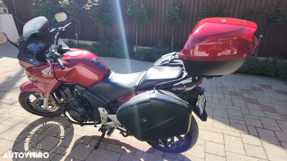 Honda CBF 600S - 9