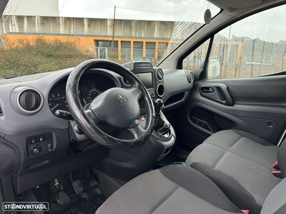 Peugeot Partner 1.6 BlueHDi Style - 8