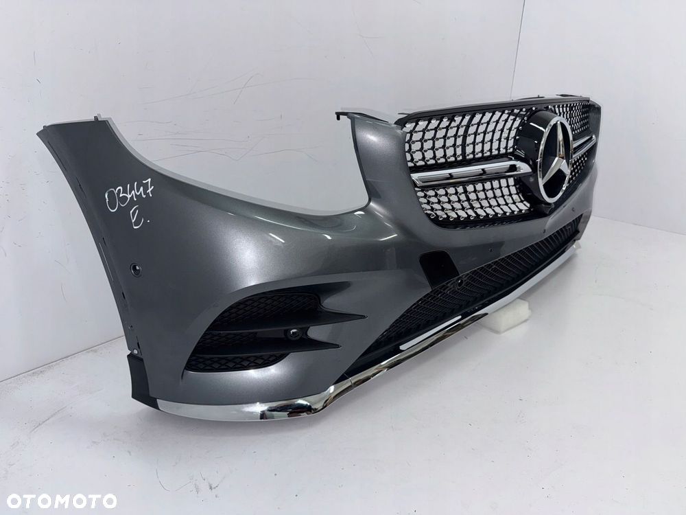 ZDERZAK PRZÓD PRZEDNI MERCEDES GLC AMG X253 W253 A253 - 2