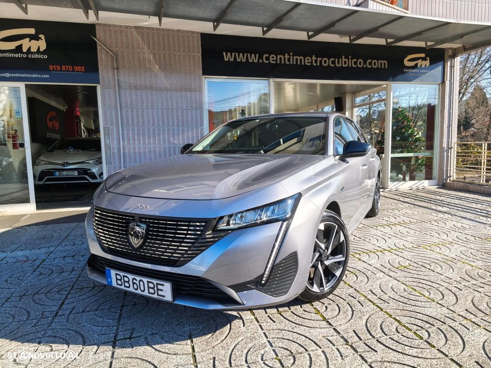 Peugeot 308 SW 1.6 Hybrid Allure Pack e-EAT8 - 1