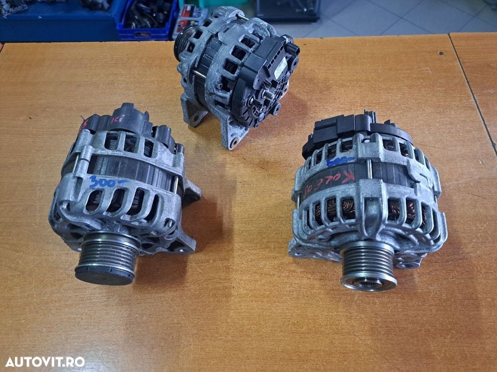 Alternator Renault Dacia Nissan Smart 0.9Tce 1.2i 1.5 1.6 2.0Dci - 3