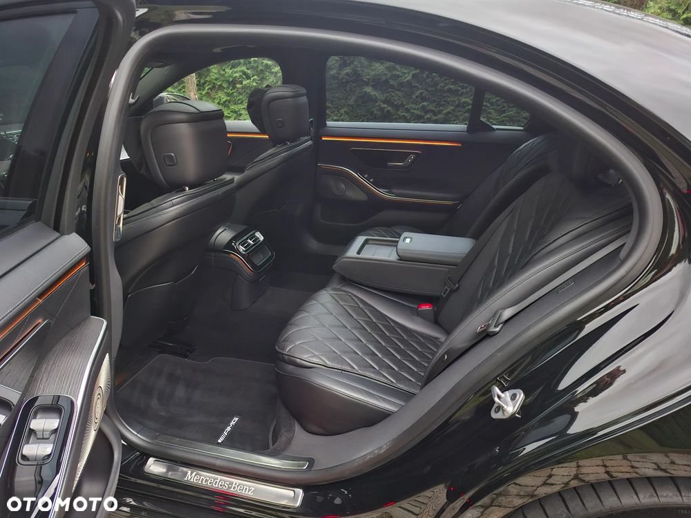 Mercedes-Benz Klasa S 580 4Matic L 9G-TRONIC Edition - 9