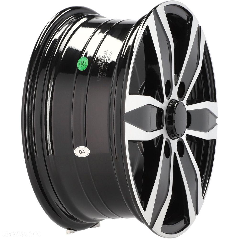 4x Felgi 16 6x130 m.in. do MERCEDES Sprinter W906 W907 W910 Wzmacniane 1200kg - YF6153 - 3