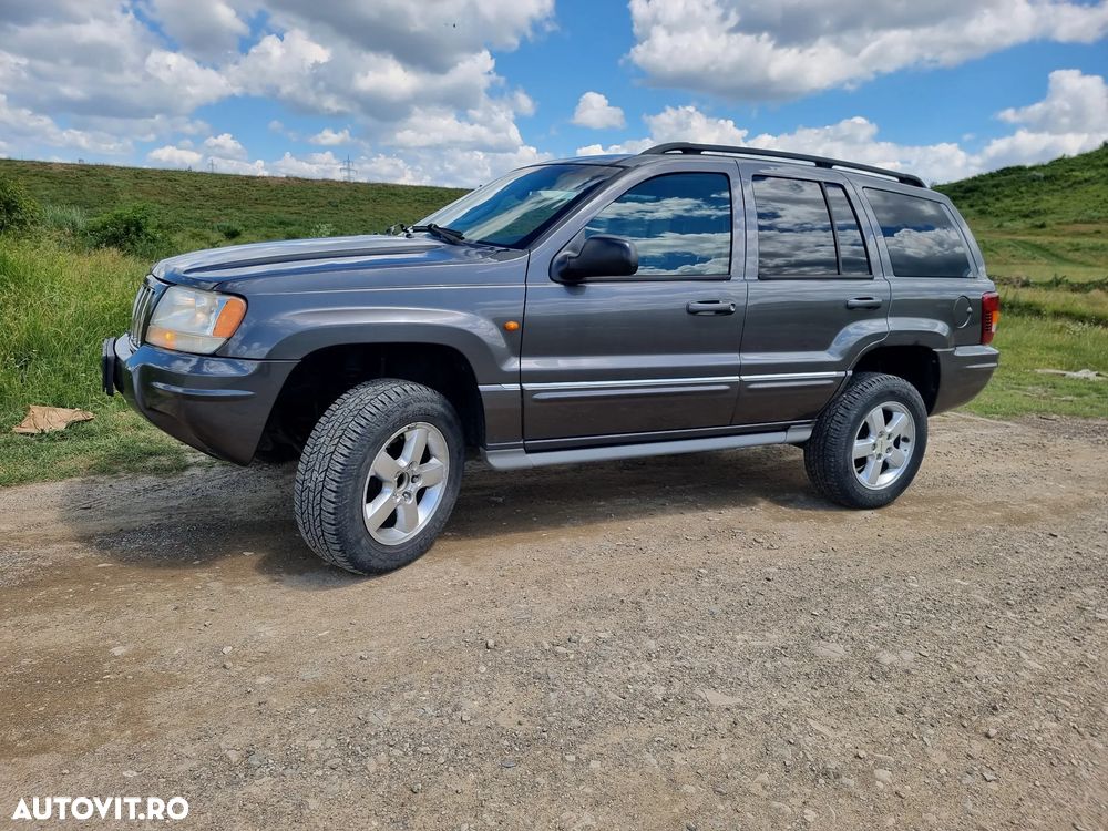 Jeep Grand Cherokee 2.7 CRD Overland - 21