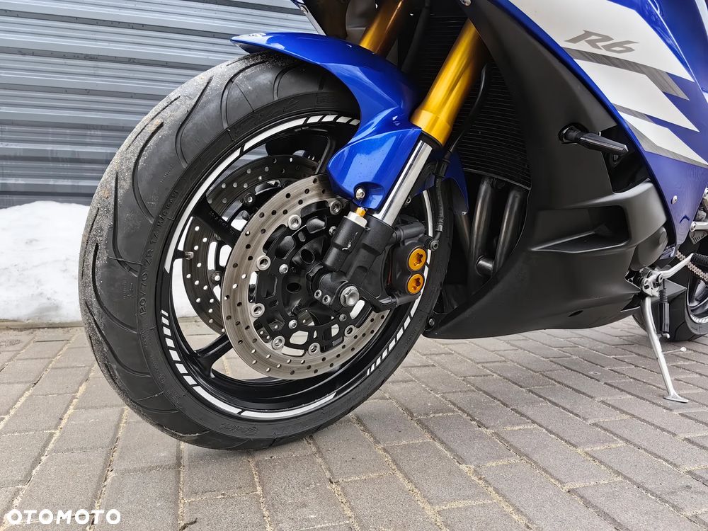 Yamaha R6 - 27