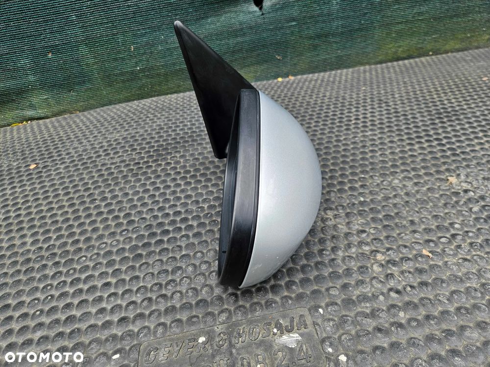 Lusterko Lusterka Zewnetrzne 5 pin Srebrne 354 Titansilber Europa BMW 3 E90 E91 LCI Lift 2009r - 4