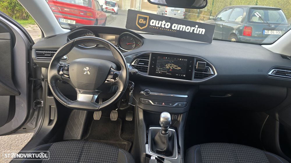 Peugeot 308 1.5 BlueHDi Style - 14