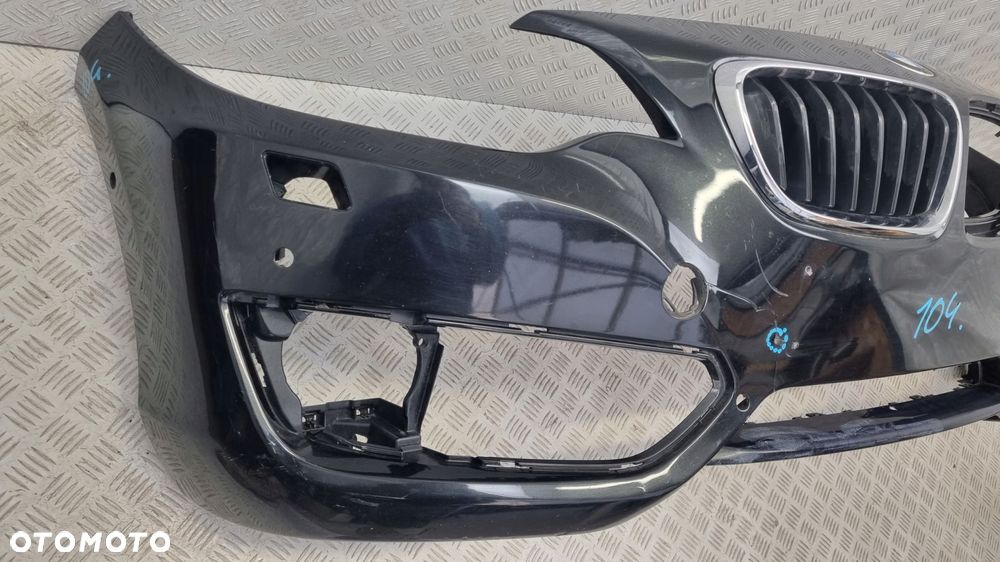 bmw 2 f22 f23 zderzak przód przedni - 4