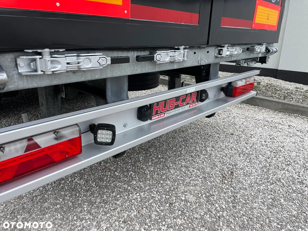Volvo FH 460**2019XII**TANDEM PRZEJAZDOWY**7.70+7.70 120M3**JAK NOWY** - 19
