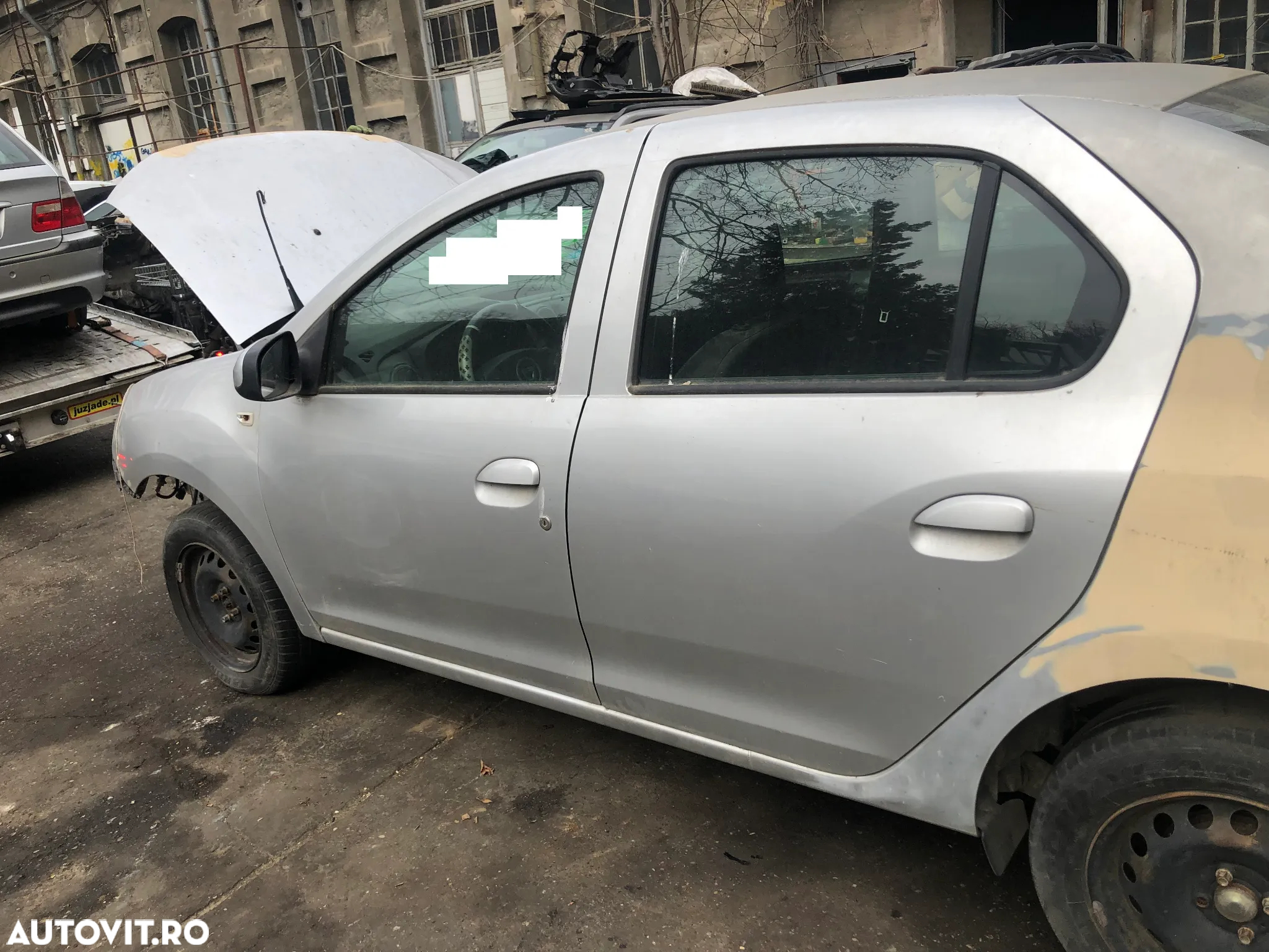 Dezmembrez Dacia Logan 2 1.2 benzina 2014 gri - 5