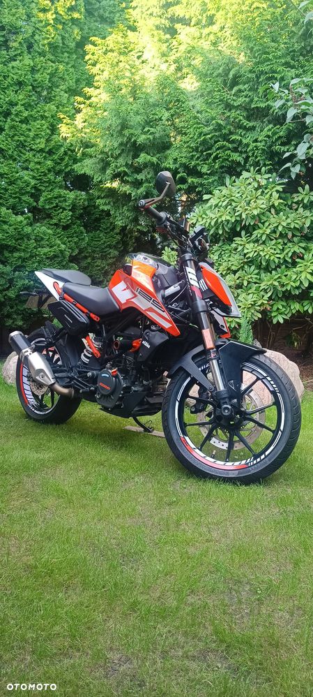 KTM Duke 125 - 1