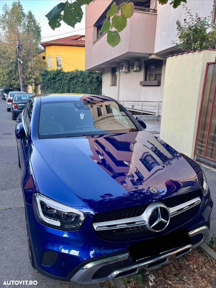 Mercedes-Benz GLC Coupe 220 d 4MATIC - 1