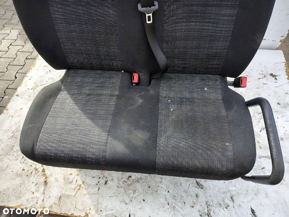 FOTEL KANAPA PASAŻERA PRAWY PRZÓD MERCEDES SPRINTER W906 - 3