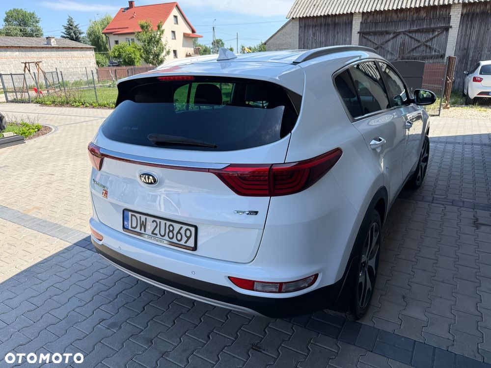 Kia Sportage 1.7 CRDI GT Line 2WD DCT - 27