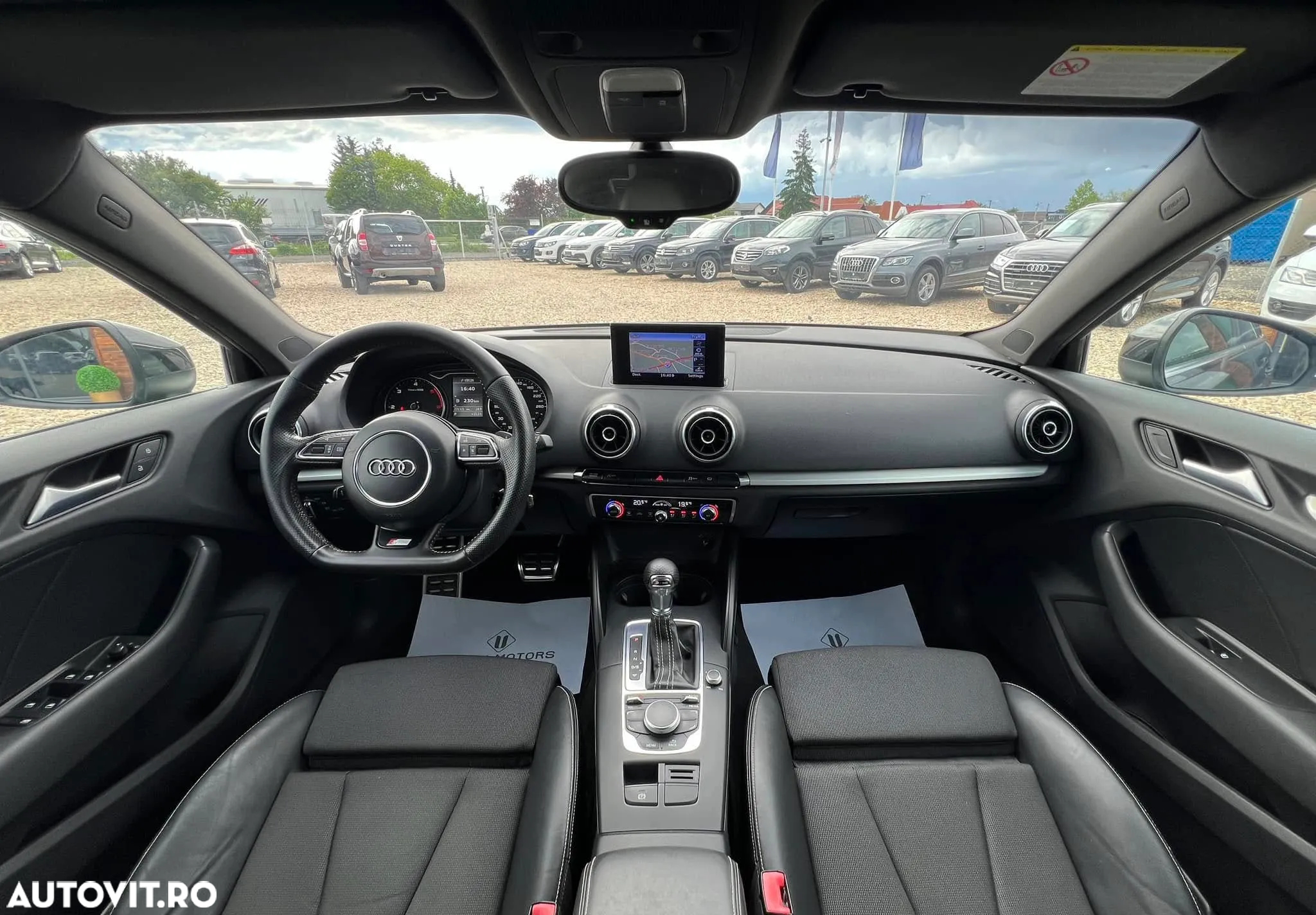 Audi A3 2.0 TDI Sportback S tronic S line Sportpaket - 3