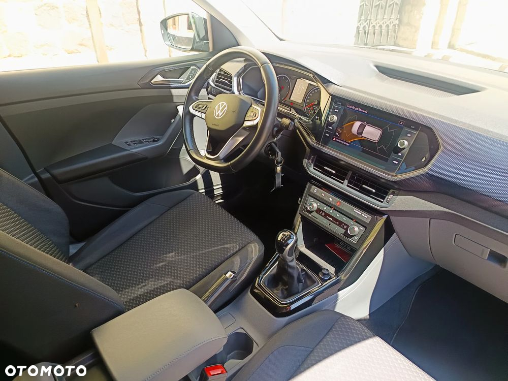 Volkswagen T-Cross 1.0 TSI OPF UNITED - 10