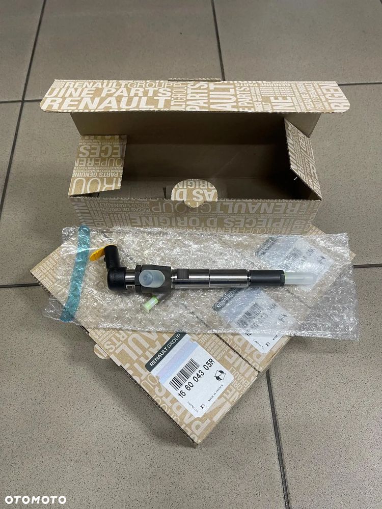 WTRYSKIWACZE NOWE KOMPLET 1.5 DCI WTRYSKI H8200704191 166008052R A2C59513484 166004305R 8200903034 1660000Q1F DACIA RENAULT NISSAN  ZWOLEŃ - 4