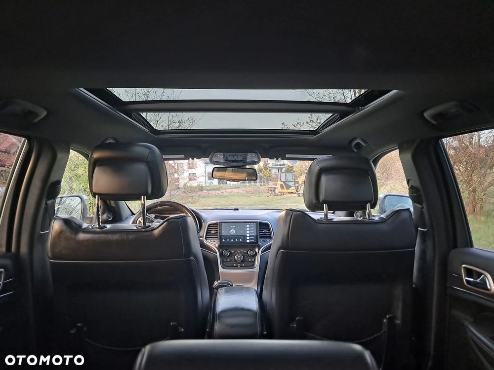 Jeep Grand Cherokee 3.6 V6 Overland - 16