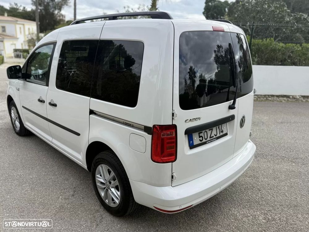 VW cadu kingcab 2.0tdi 102cv 3lugares - 15