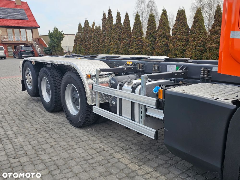 Scania R500 XT 8X4 RAMA DO ZABUDOWY OŚ PODN.I SKRĘTNA! - 8