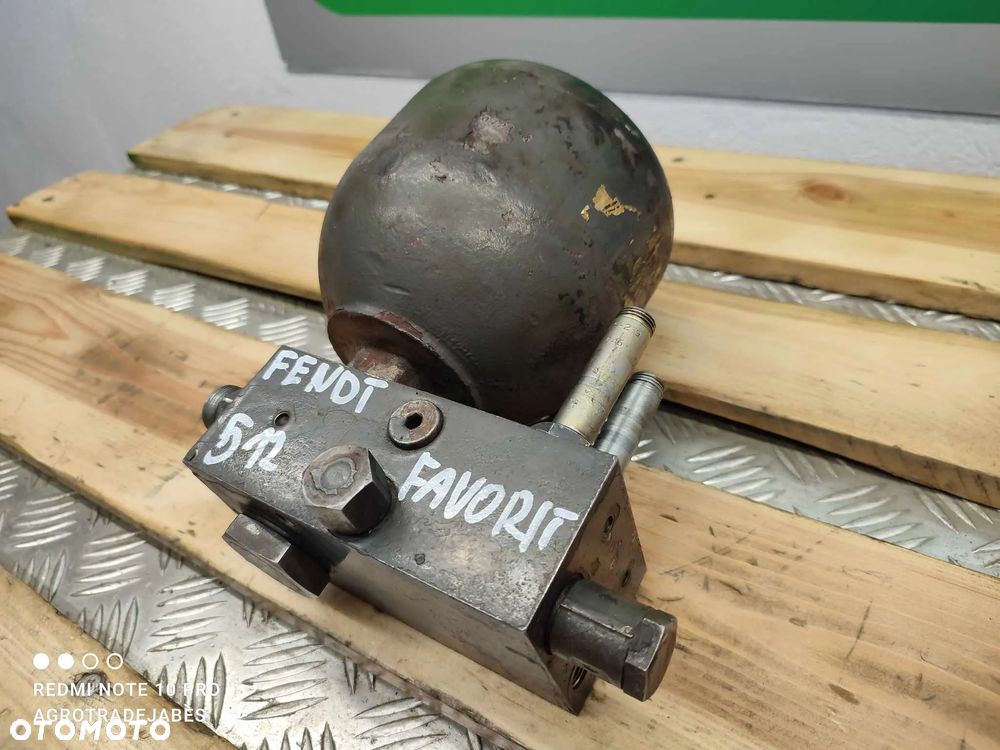 Blok hydrauliczny Fendt 512 Favorit (916950010020) - 5